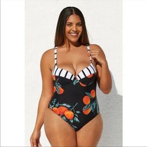 NWT one piece swimsuit